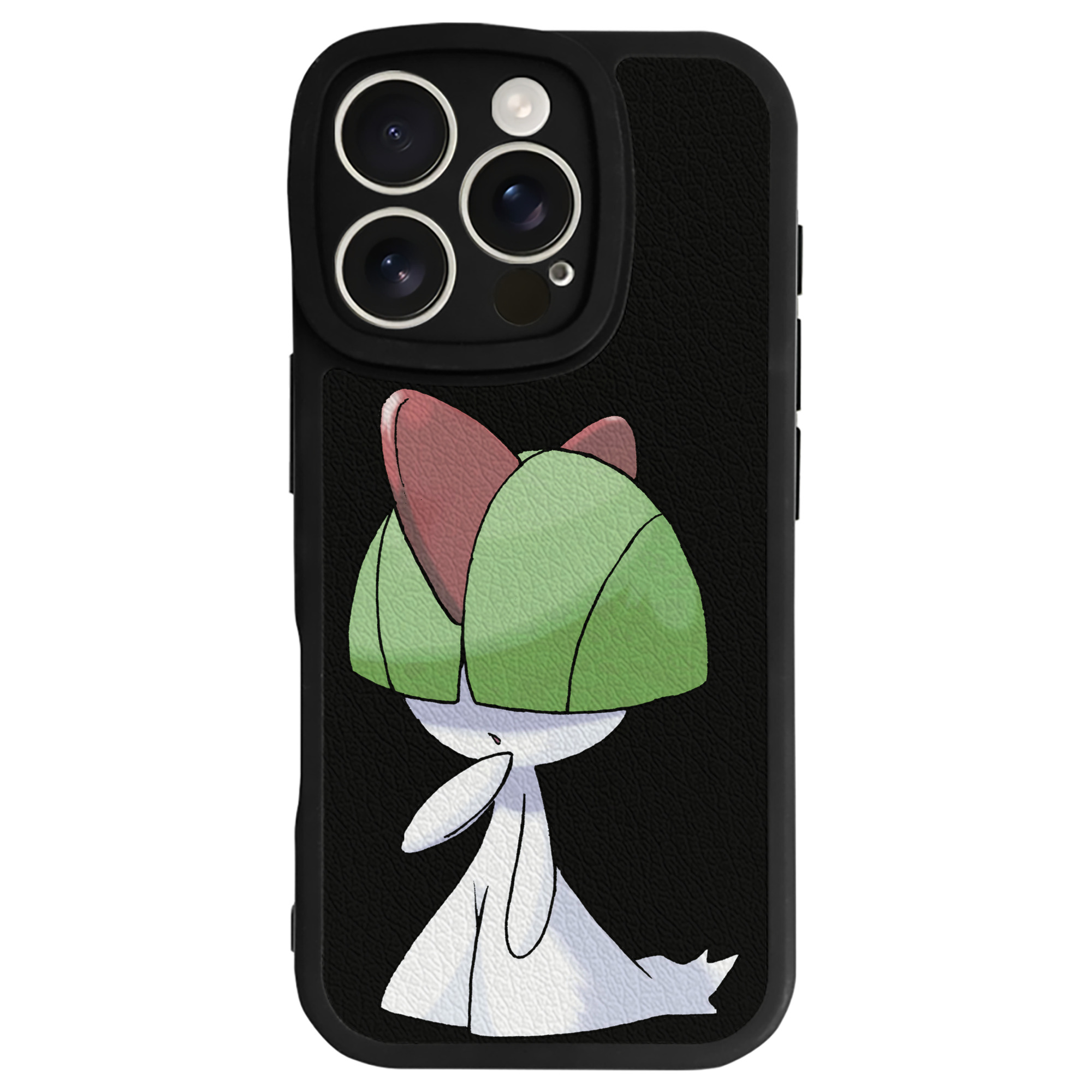 （画像用） ポケットモンスター Pokémon 【iPhone 16シリーズ対応】シリコンスマホケース（レザー調） 材質：シリコン